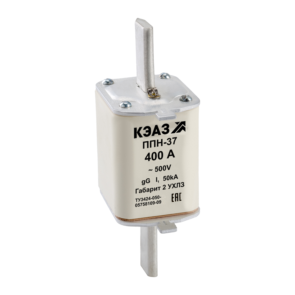 Вставка плавкая ППН-37-X3-2-25А-УХЛ3-КЭАЗ, 12 шт