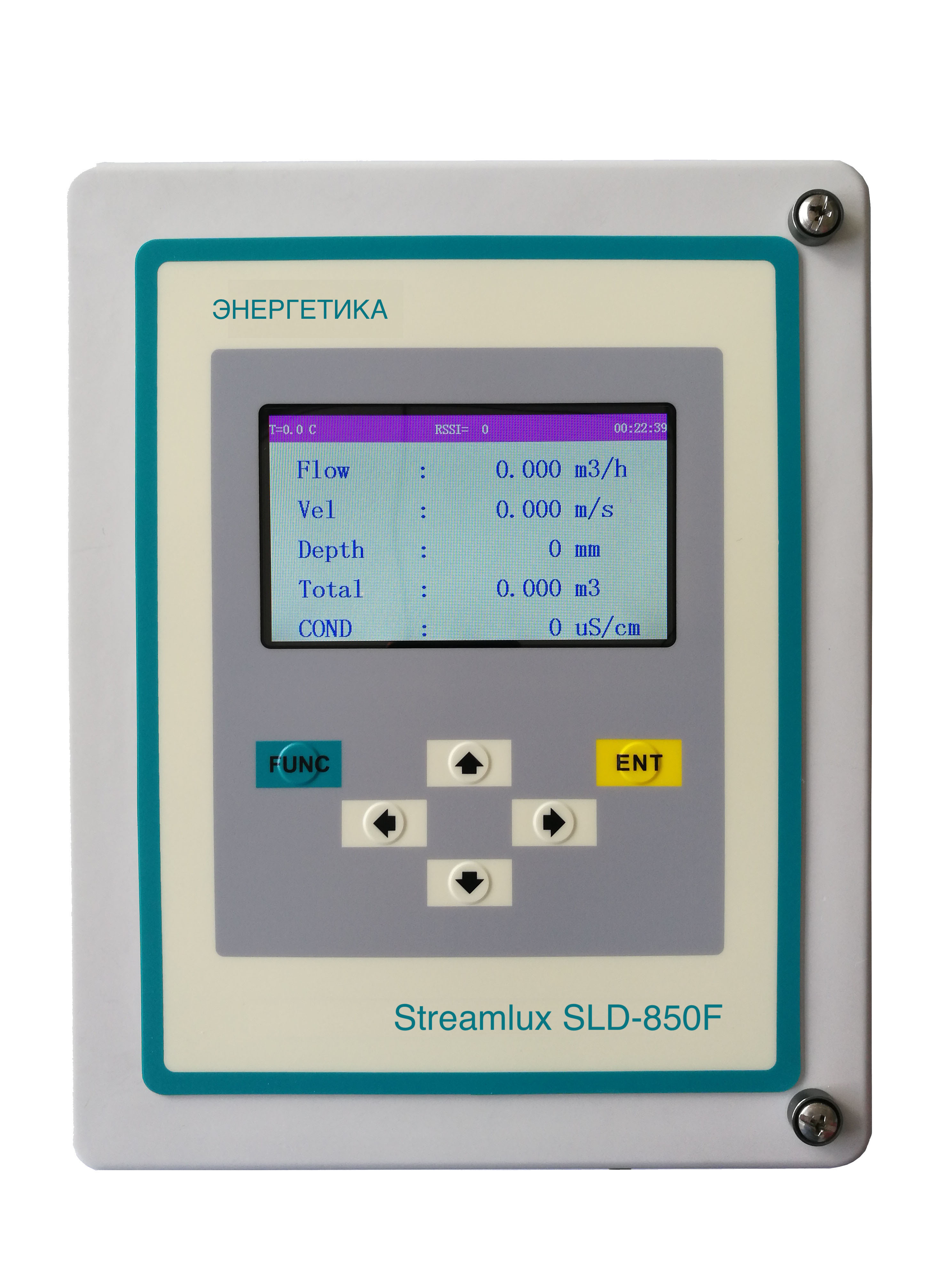 Расходомер STREAMLUX SLD-850 для коммерческого учета сточных вод и канализации