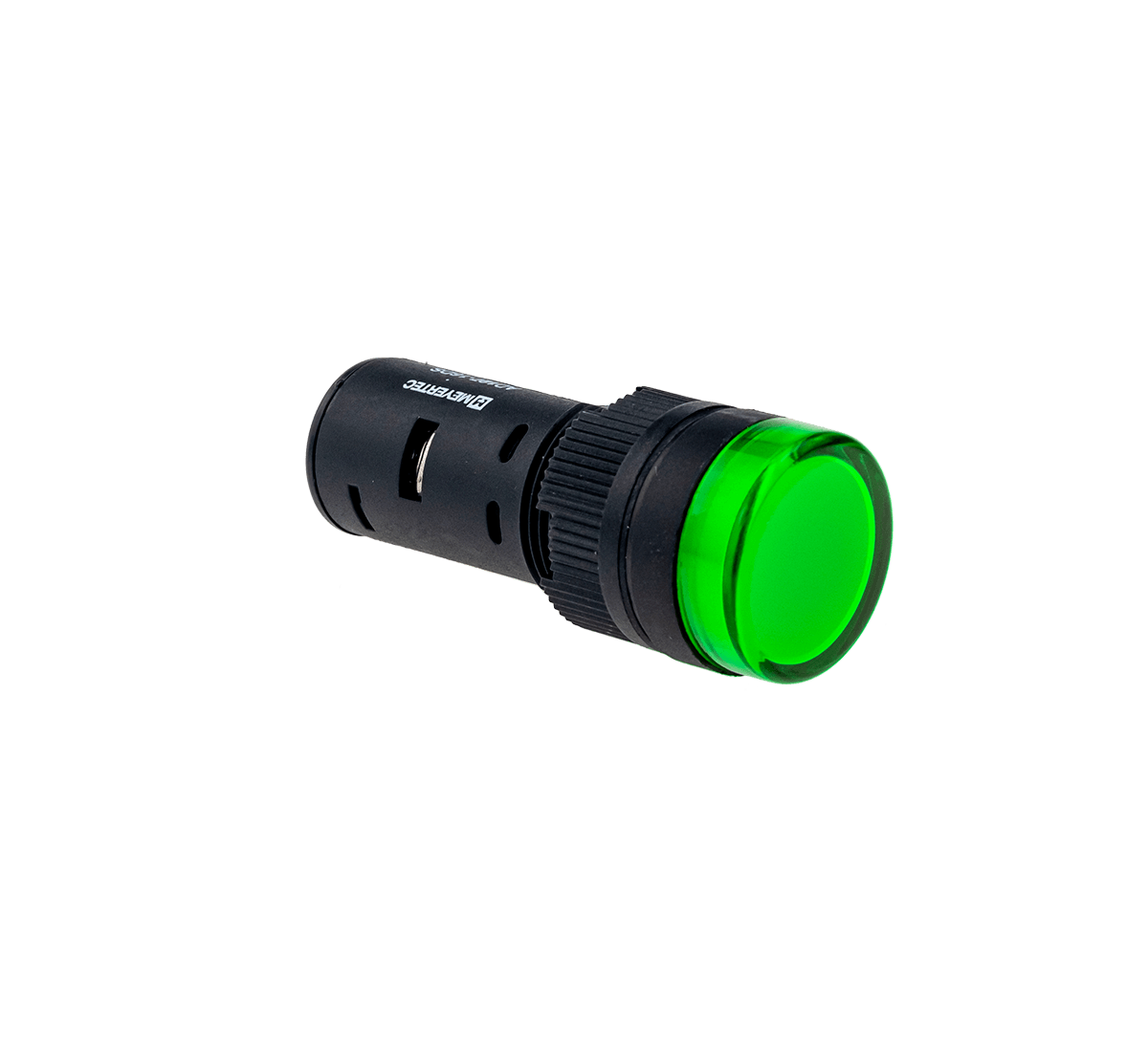 Сигнальная лампа 16мм, зеленый, 220V AC