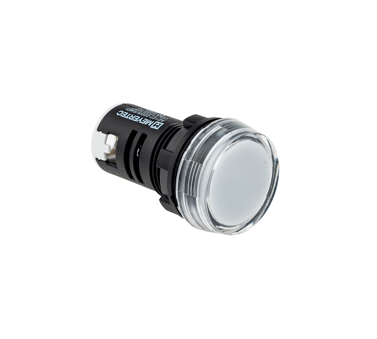 Сигнальная лампа, белый, 220V AC/DC IP65