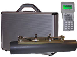 Портативный измерительный комплект с ультразвуковым расходомером АКРОН-01