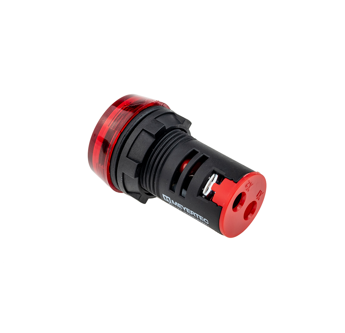 Сигнальная LED лампа, красный, 110V AC/DC IP65