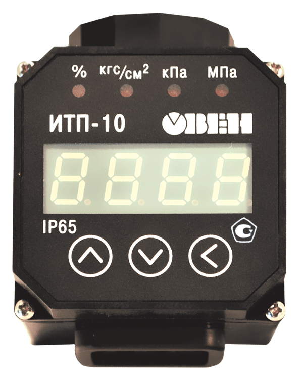 ОВЕН ИТП-10 индикатор-измеритель аналогового сигнала перенастраиваемый