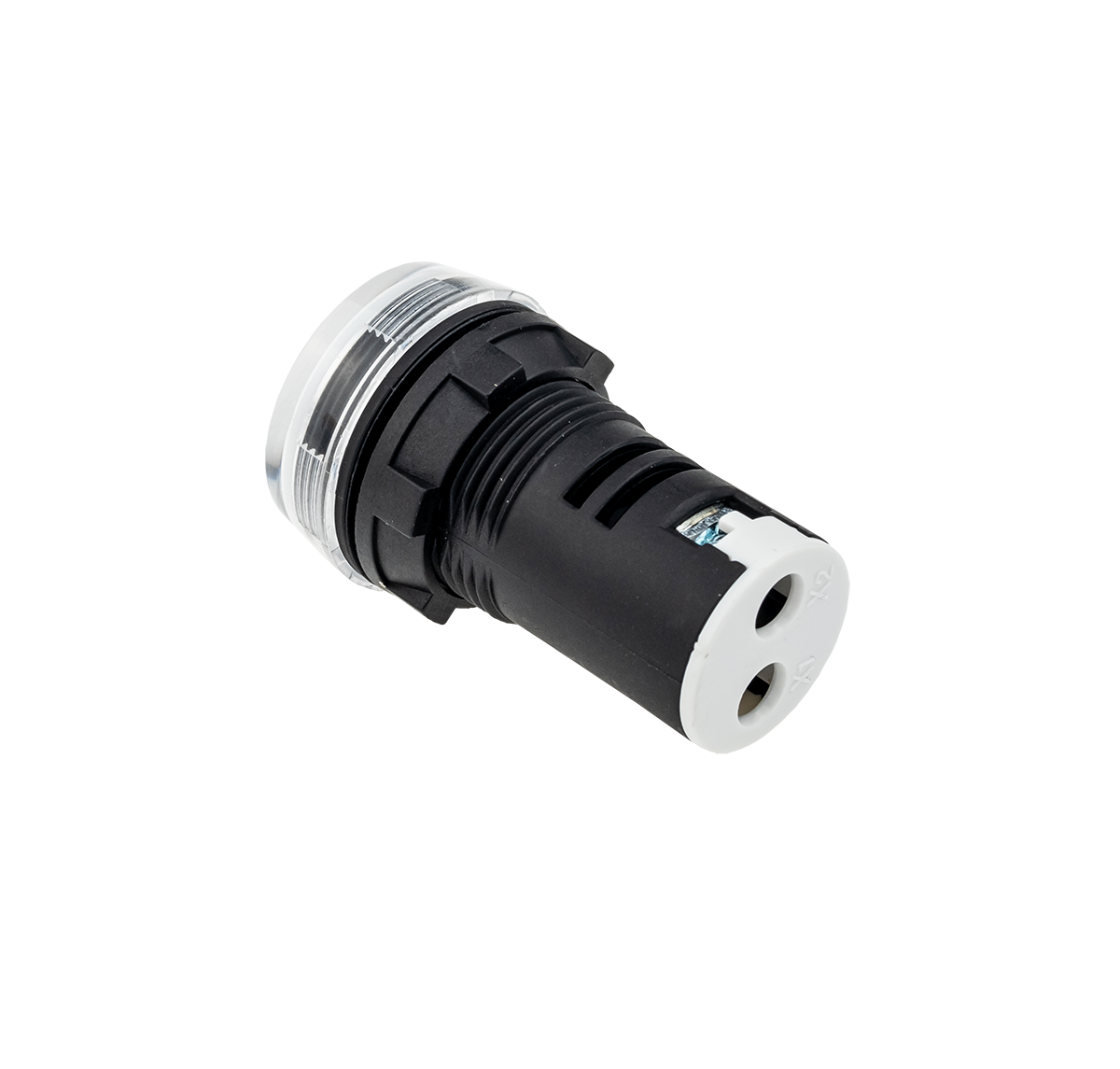 Сигнальная LED лампа, белый, 380V AC IP65