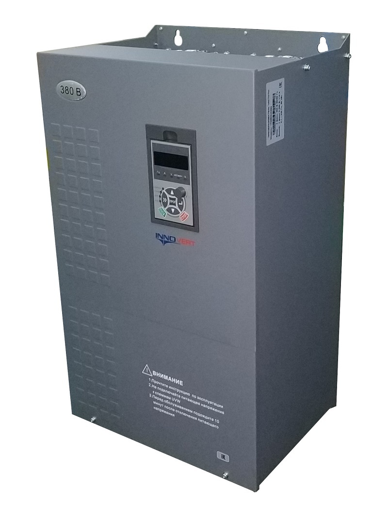 Преобразователь частоты INNOVERT PUMP IHD753P43T (75кВтx380 В), выходной ток 150 А