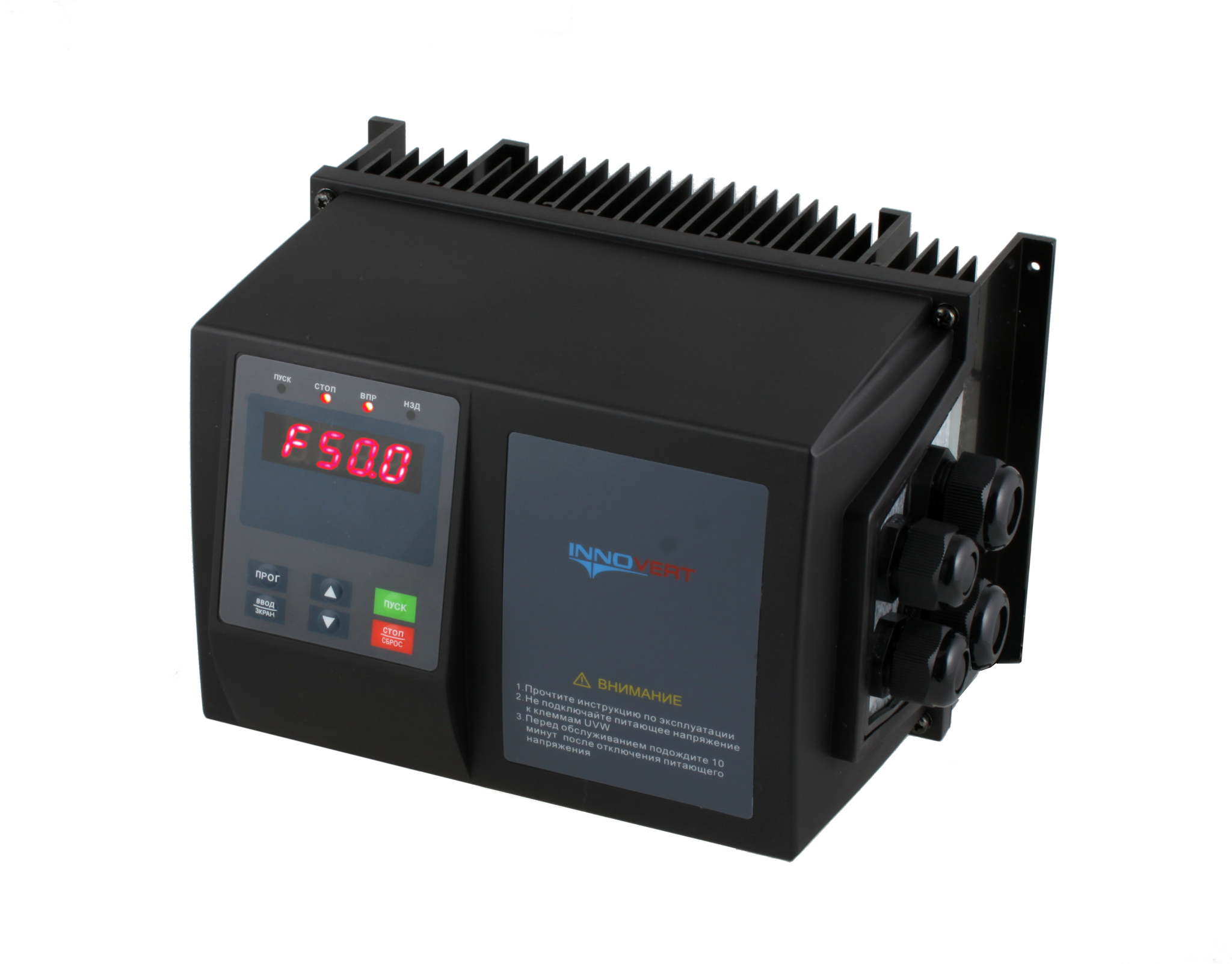 (5,5 кВтx380 В) Преобразователь частоты INNOVERT IPD552P43B IP54, выходной ток 12.5 А