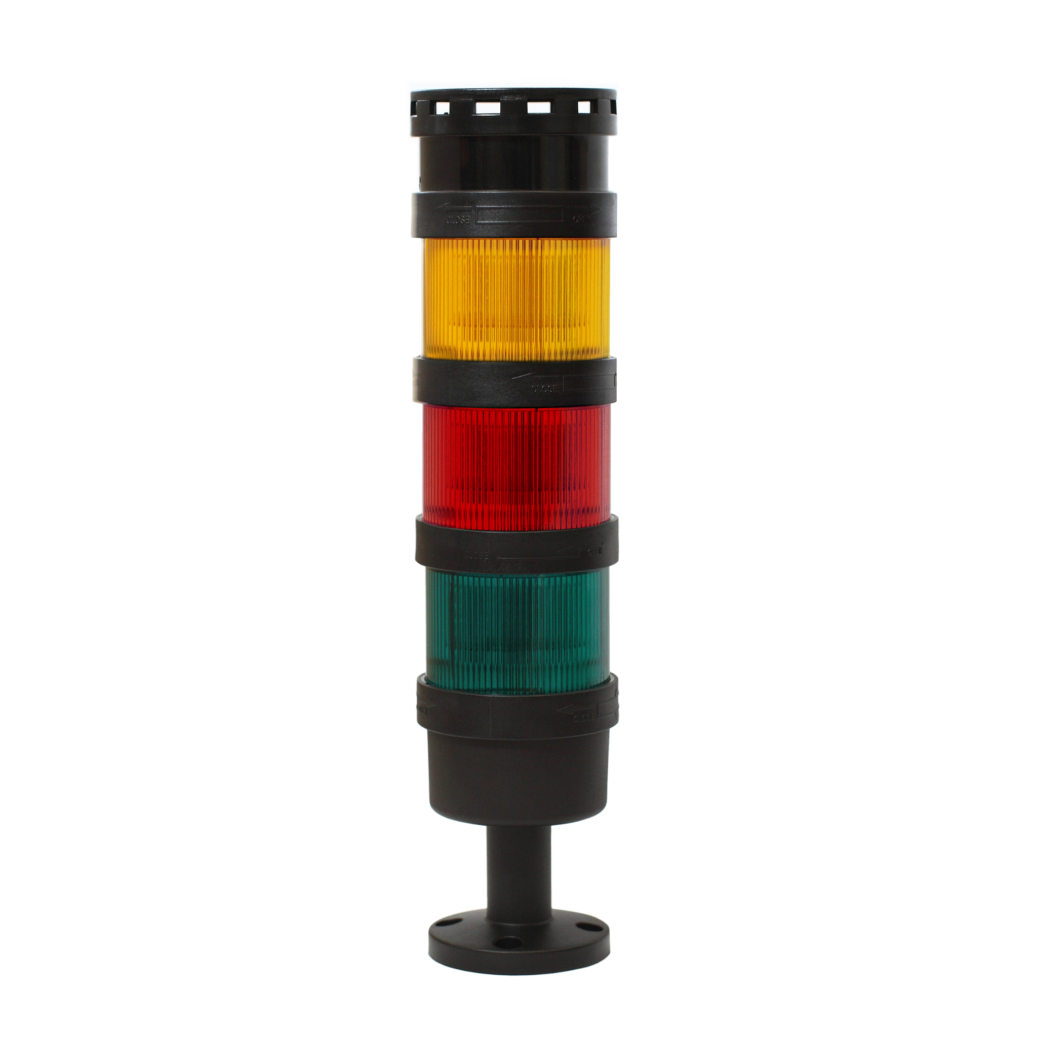 Светосигнальная колонна INNOCONT TL70B-024-YRG-55