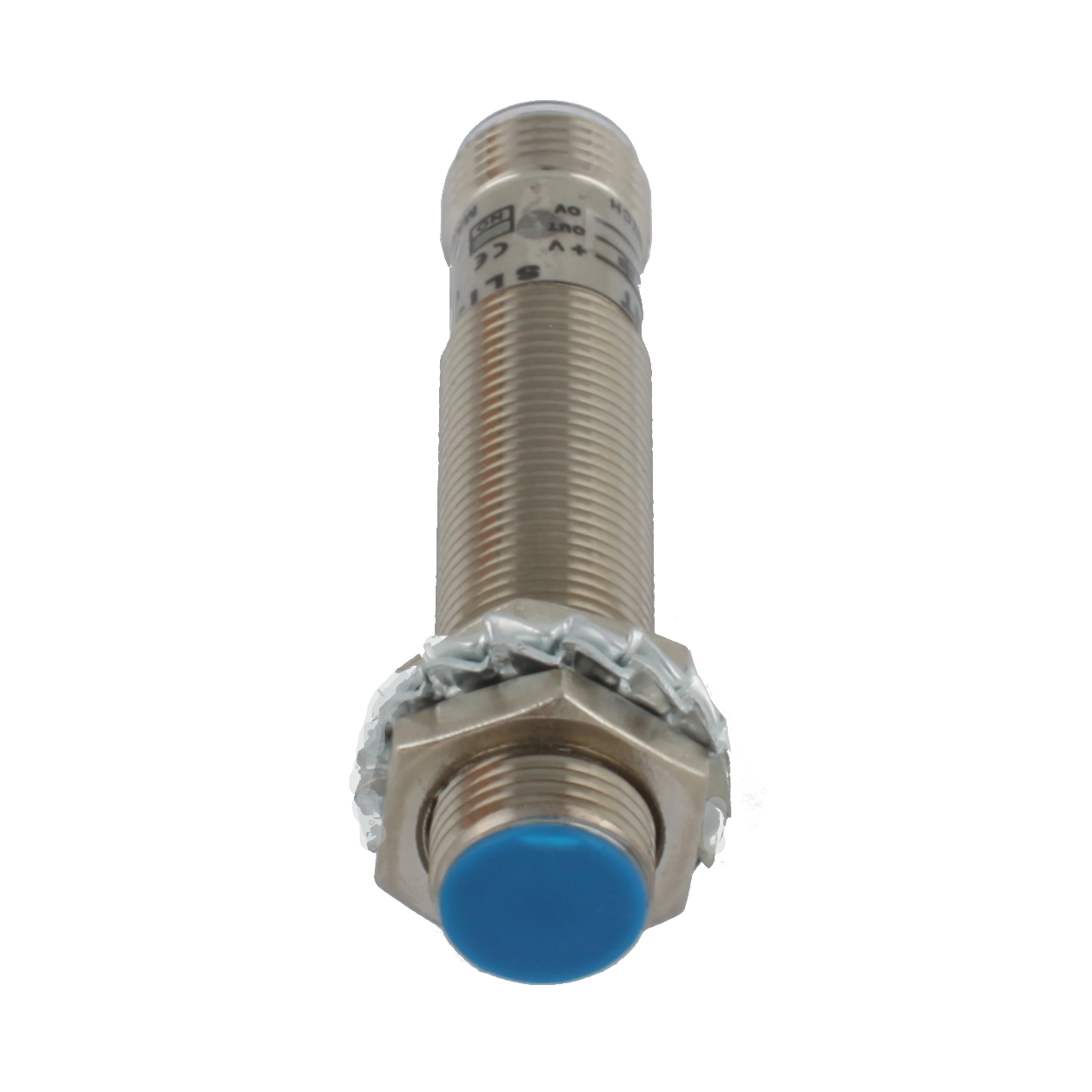 INNOCONT Индуктивный датчик, M12x1, L=61 мм, экранированный, зона срабатывания 2 мм, -25 +60 С, 12…24 VDC, IP67, выход: PNP NO, макс. ток 200 мА, разъем M12 SLI-12P2C