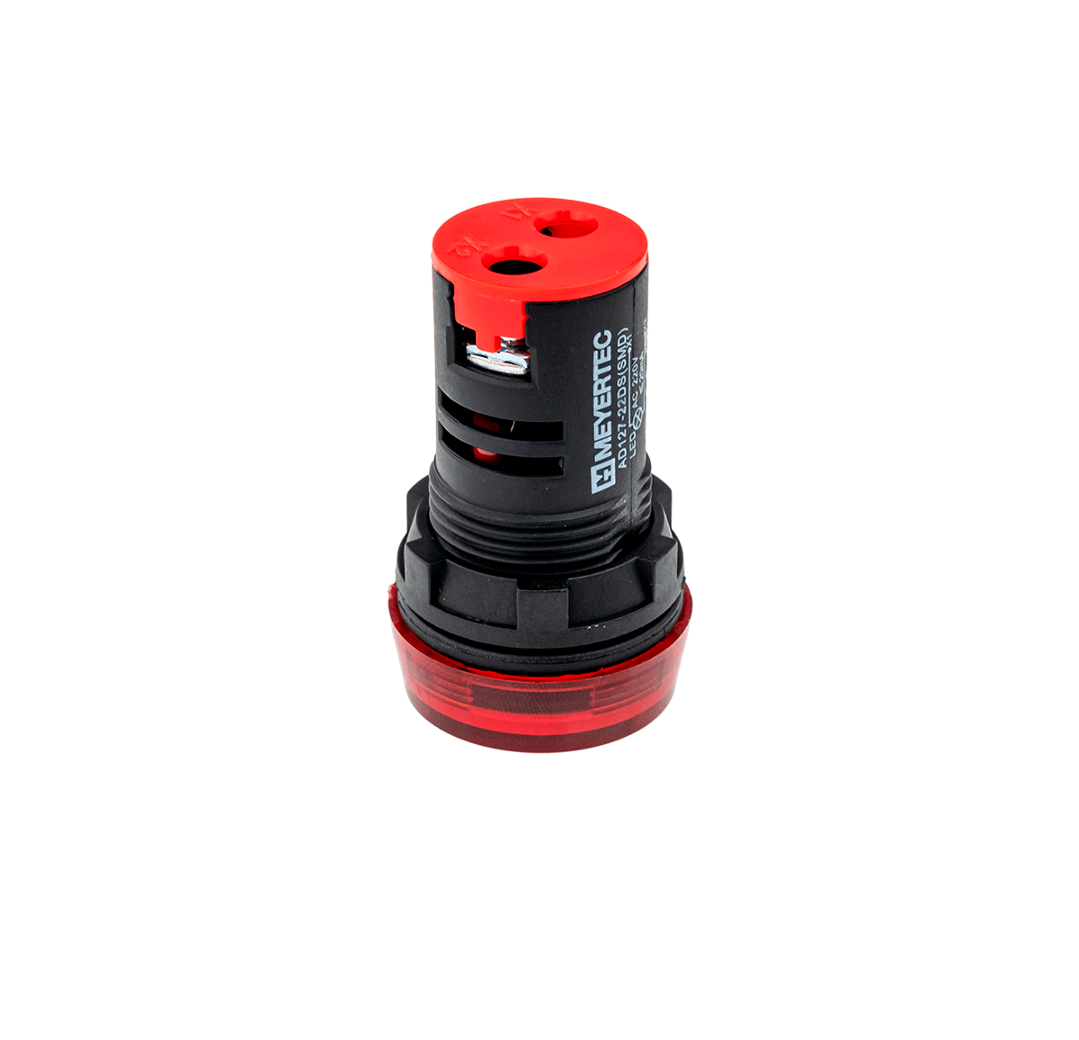 Сигнальная лампа, красный, 220V AC/DC IP65