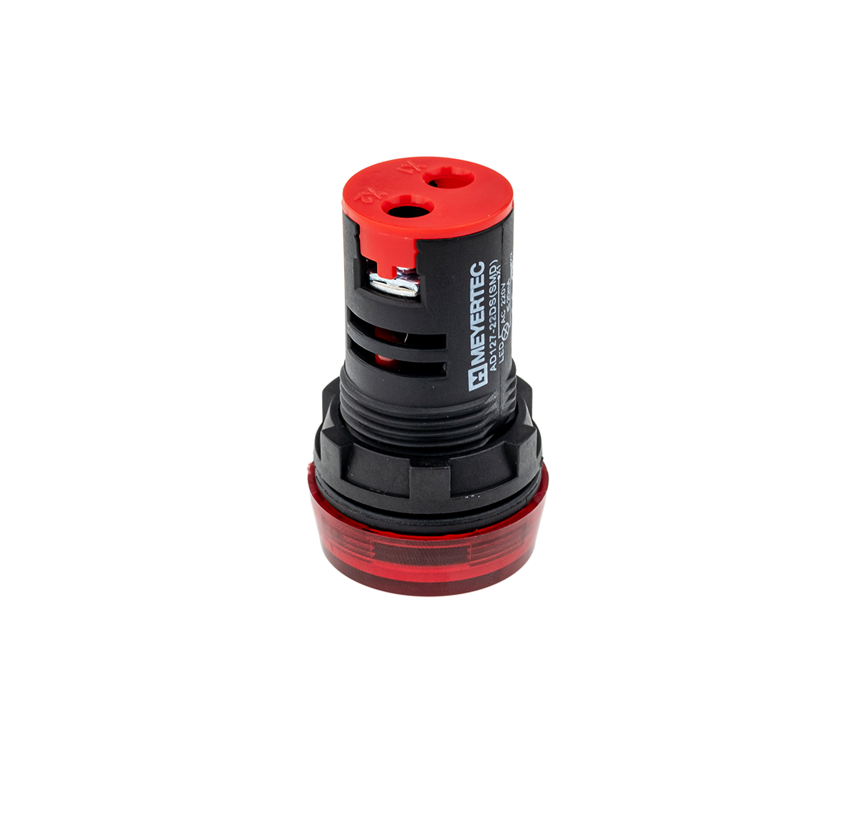 Сигнальная LED лампа, красный, 110V AC/DC IP65