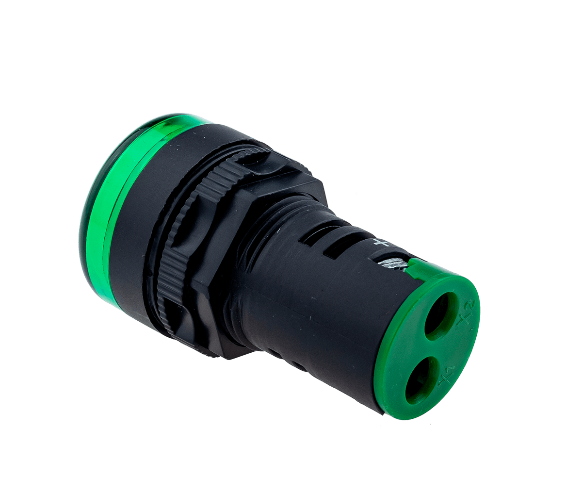Индикатор напряжения, 5-60V DC, зеленый