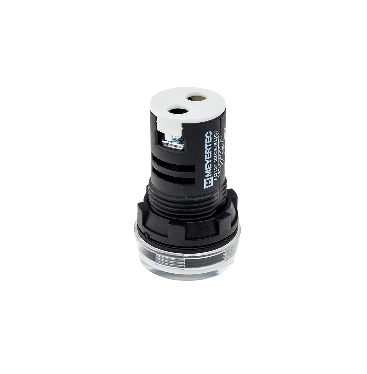 Сигнальная LED лампа, белый, 380V AC IP65