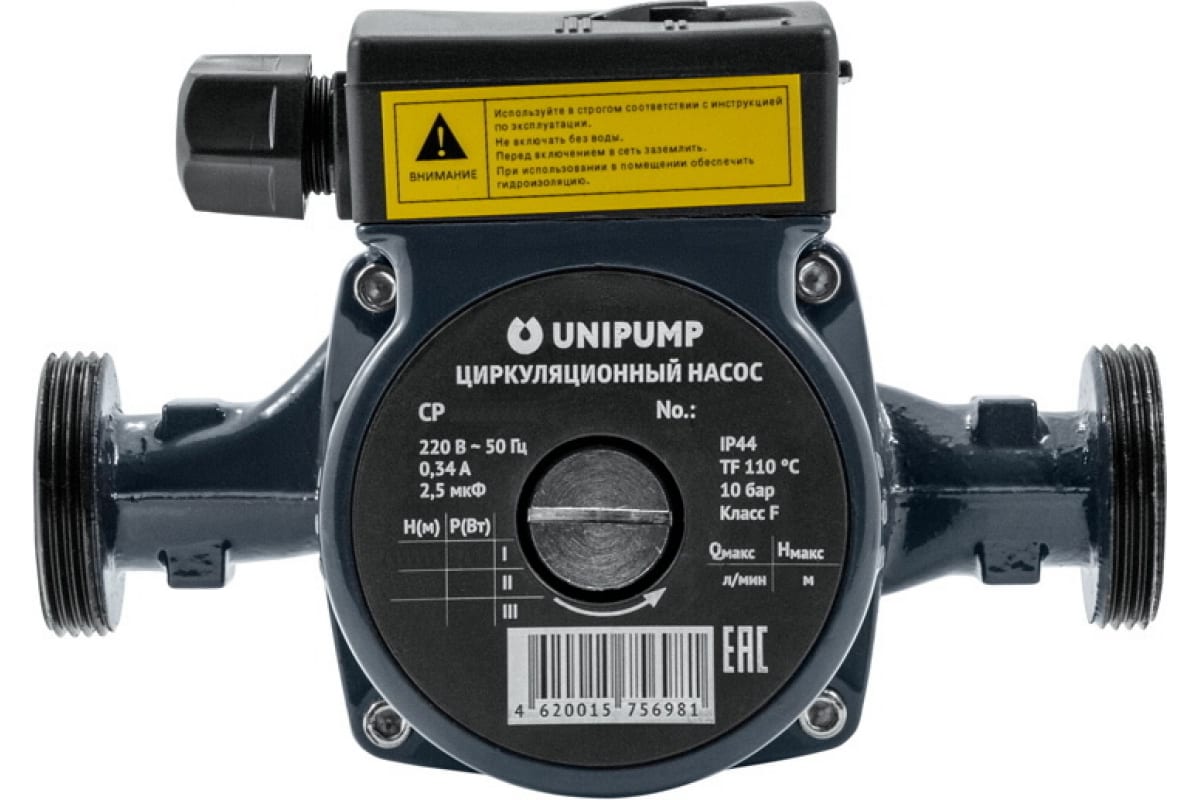 Циркуляционный насос UNIPUMP CP 32-60 180
