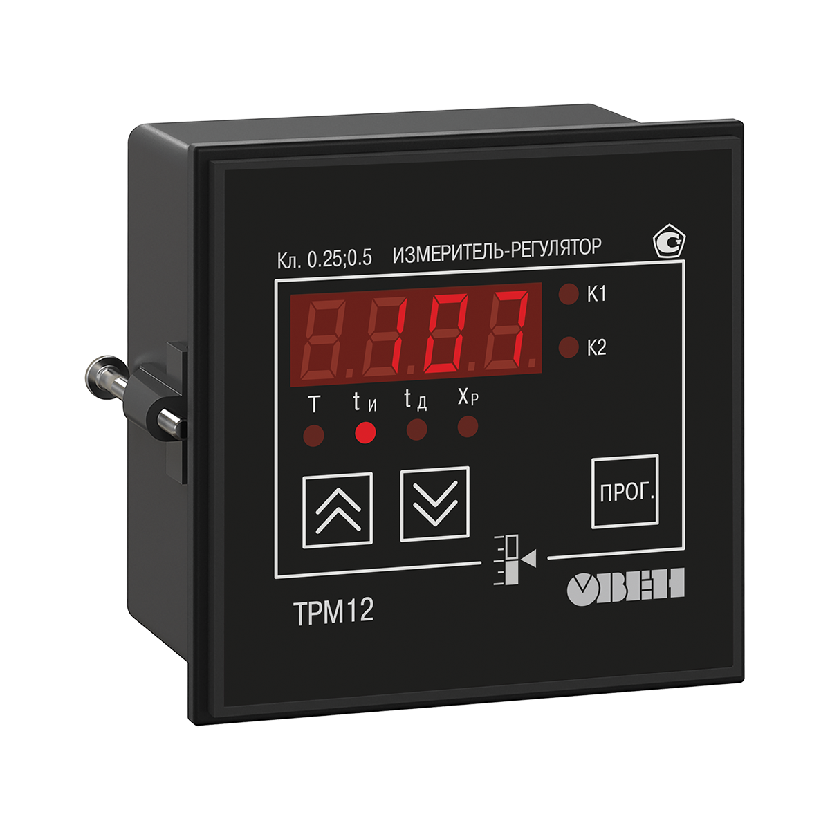 ТРМ12 ОВЕН измеритель-регулятор (ПИД-регулятор с универсальным входом для задвижек)