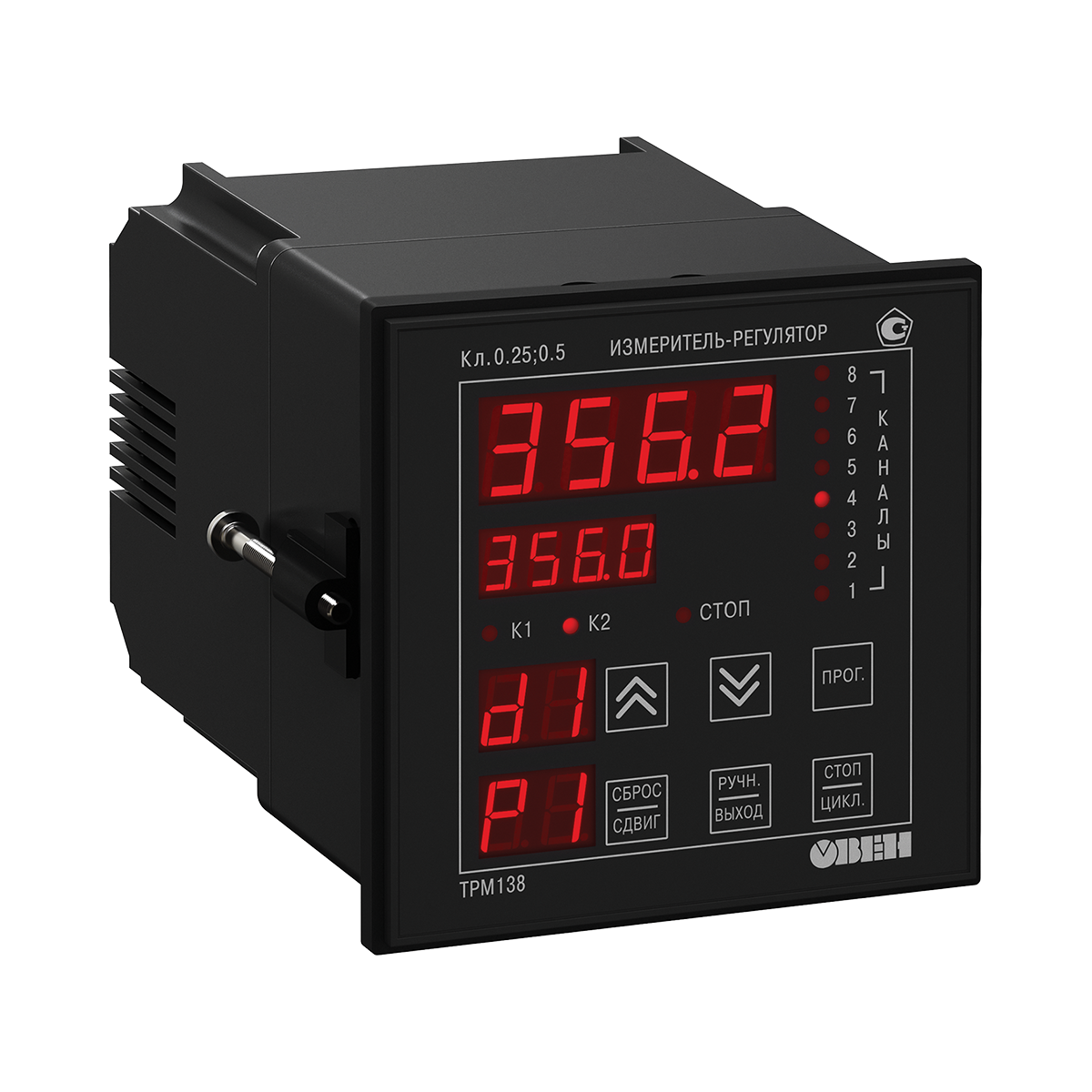 ТРМ138 ОВЕН измеритель-регулятор (восьмиканальный регулятор с RS-485)