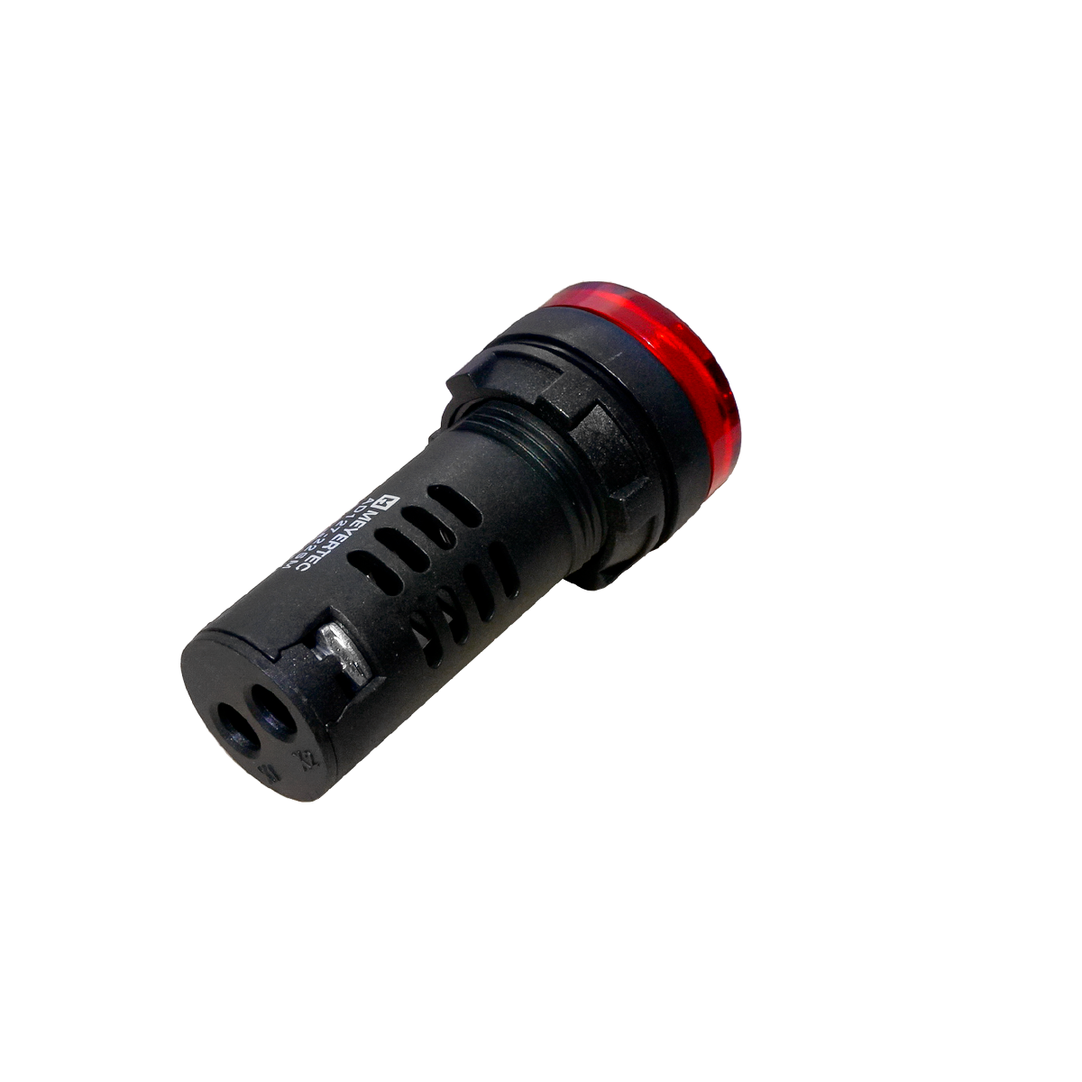 Зуммер с подсветкой, 80дБ, красный, 24V AС/DC, IP65, пластик