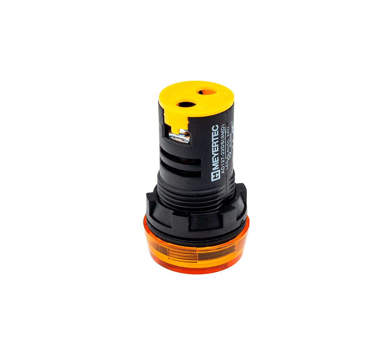 Сигнальная лампа, желтый, 220V AC/DC IP65