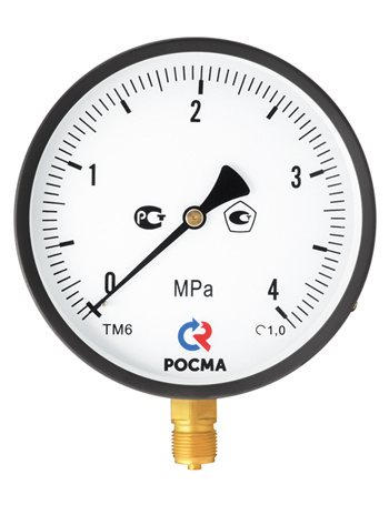 Манометры ТМ-310, ТМ-510, ТМ-610 с по­вы­шен­ным клас­сом точности