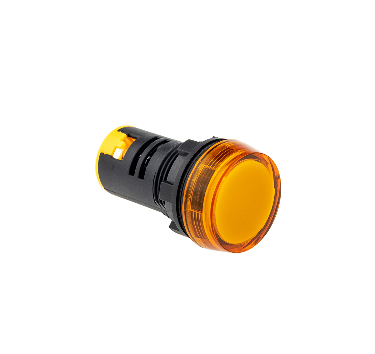 Сигнальная LED лампа, желтый, 110V AC/DC IP65