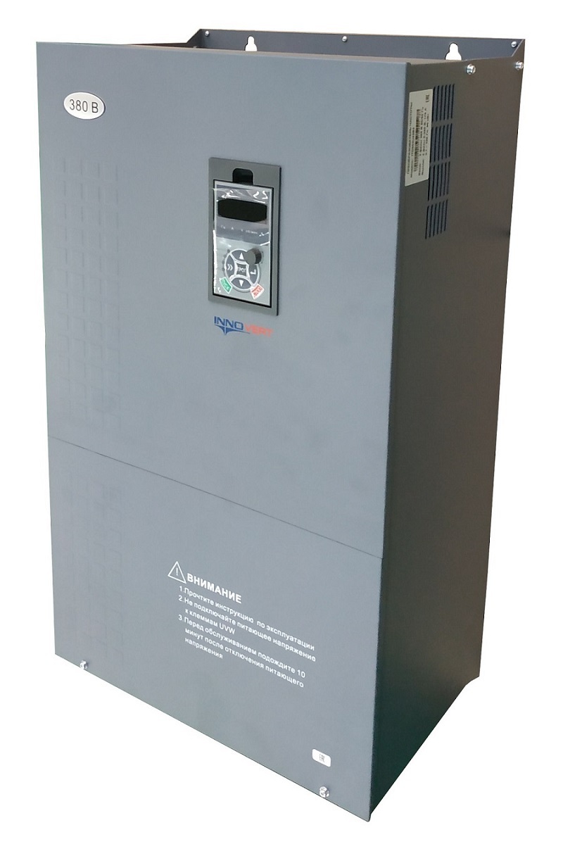 Преобразователь частоты INNOVERT PUMP IHD134P43T (132 кВт х 380 В), выходной ток 250 А