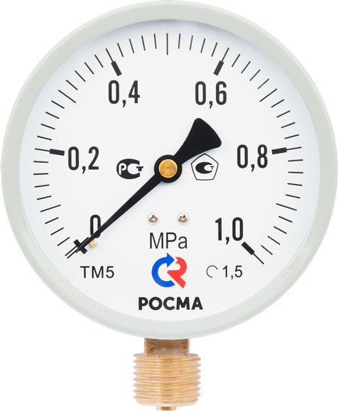 Манометр ТМ-510 М2 стандартное исполнение, модель 2