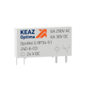 OptiRel G RP34 Ультратонкие промежуточные реле 6 А