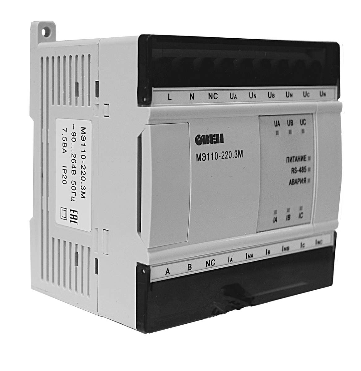 МЭ110 ОВЕН модули измерения параметров электрической сети (с интерфейсом RS-485)
