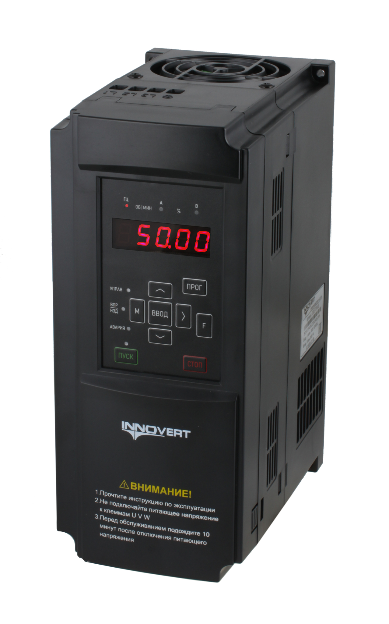 Преобразователь частоты INNOVERT IBD153P43E (15 кВтx380 В), выходной ток 32А