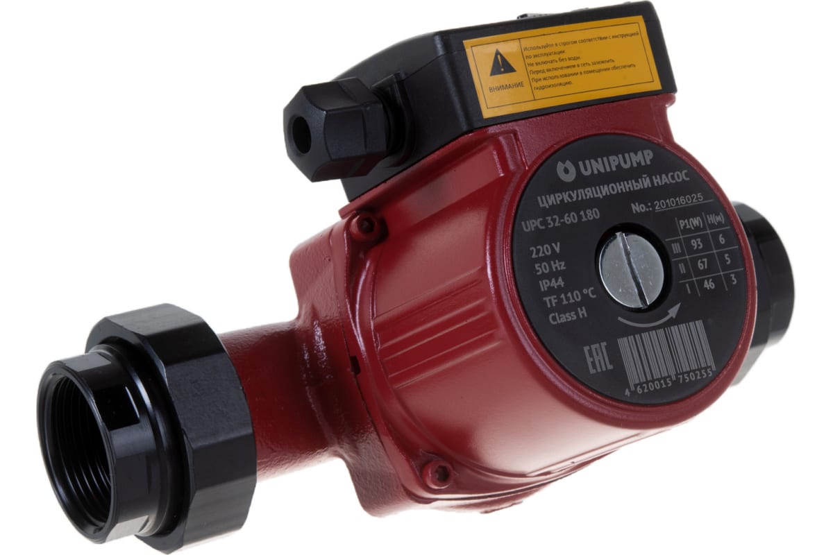 Циркуляционный насос UNIPUMP UPC 32-60 180