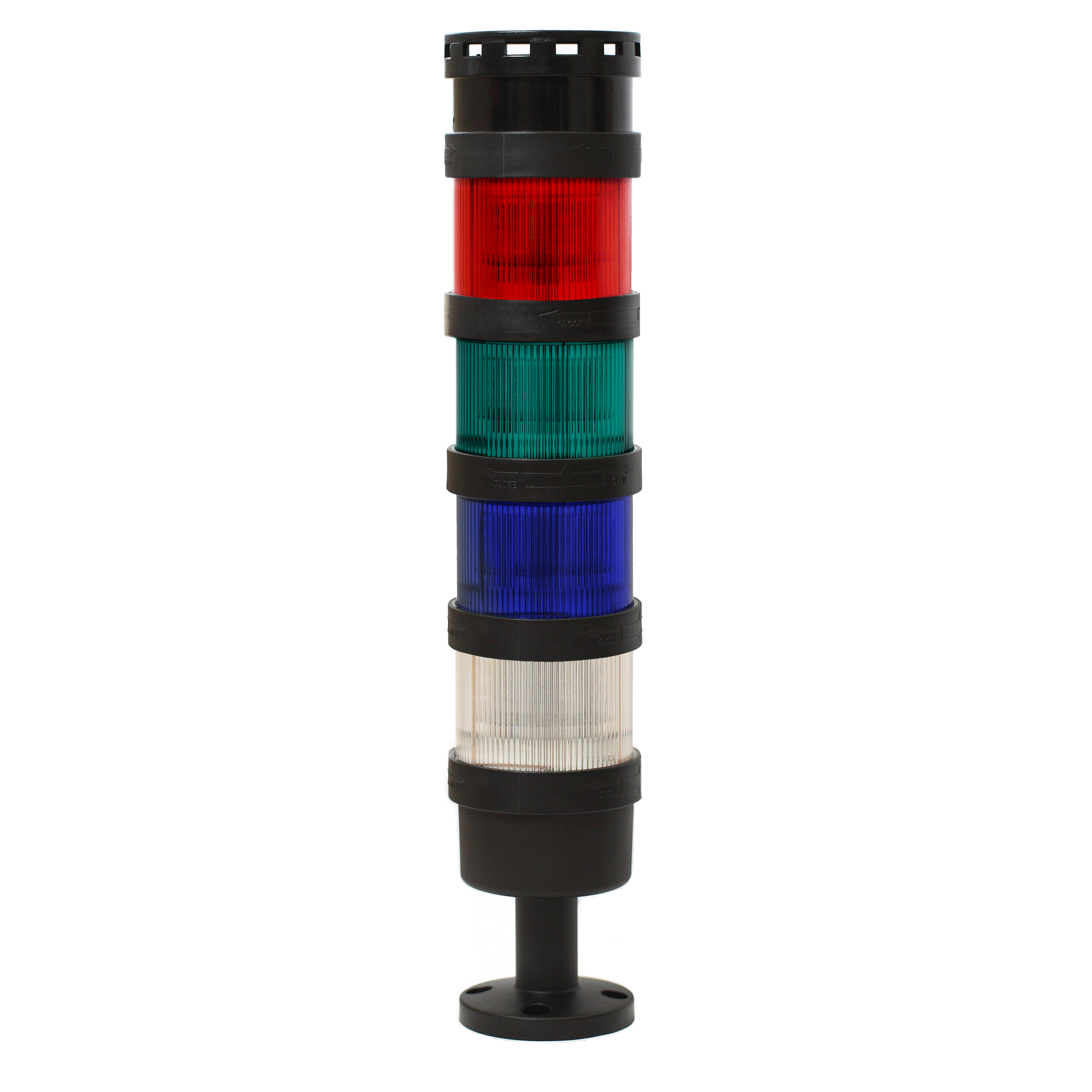 Светосигнальная колонна INNOCONT TL70B-024-RGBW-55