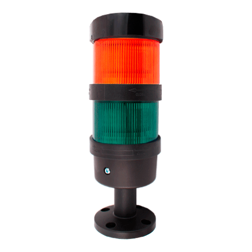 Светосигнальная колонна INNOCONT TL70-220-RG-55