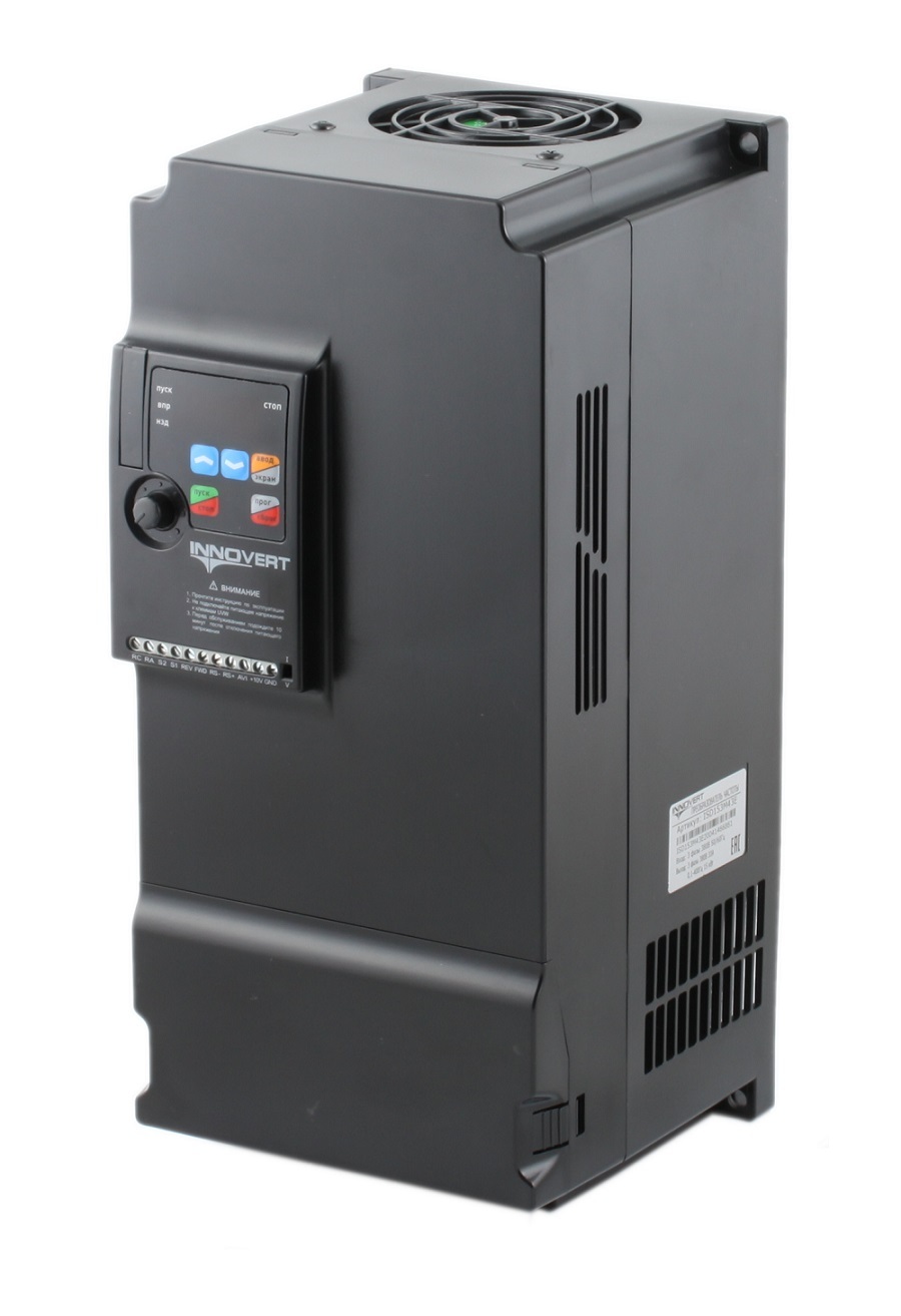 5,5 кВт (вх: 1ф x 220В / вых: 3ф х 220В) Преобразователь INNOVERT ISD552M21E mini PLUS, выходной ток 24 А