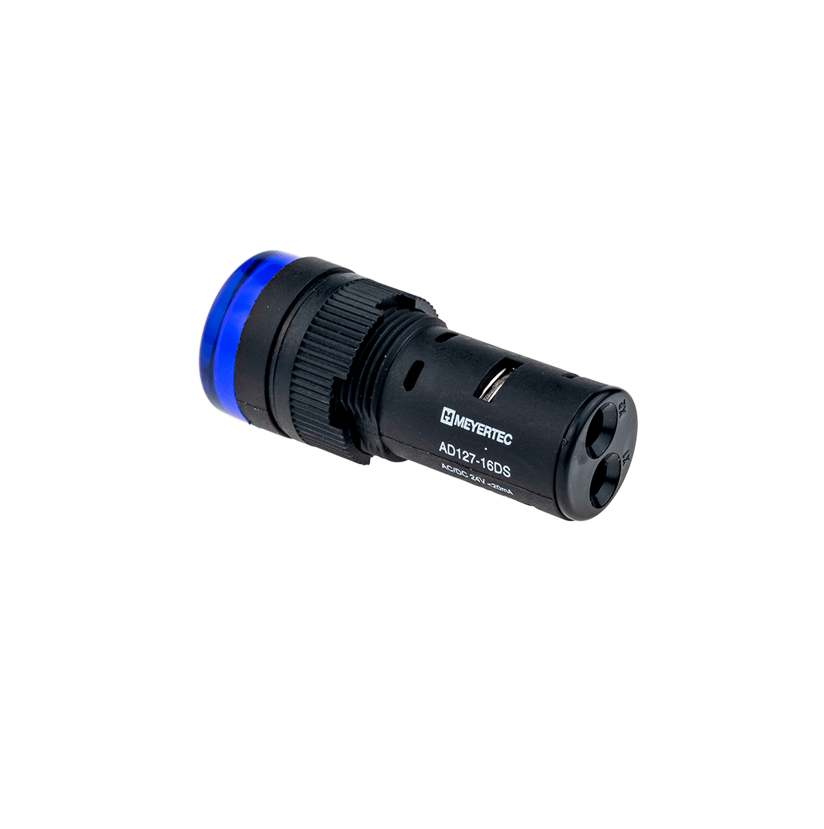 Сигнальная лампа 16мм, синий, 220V AC
