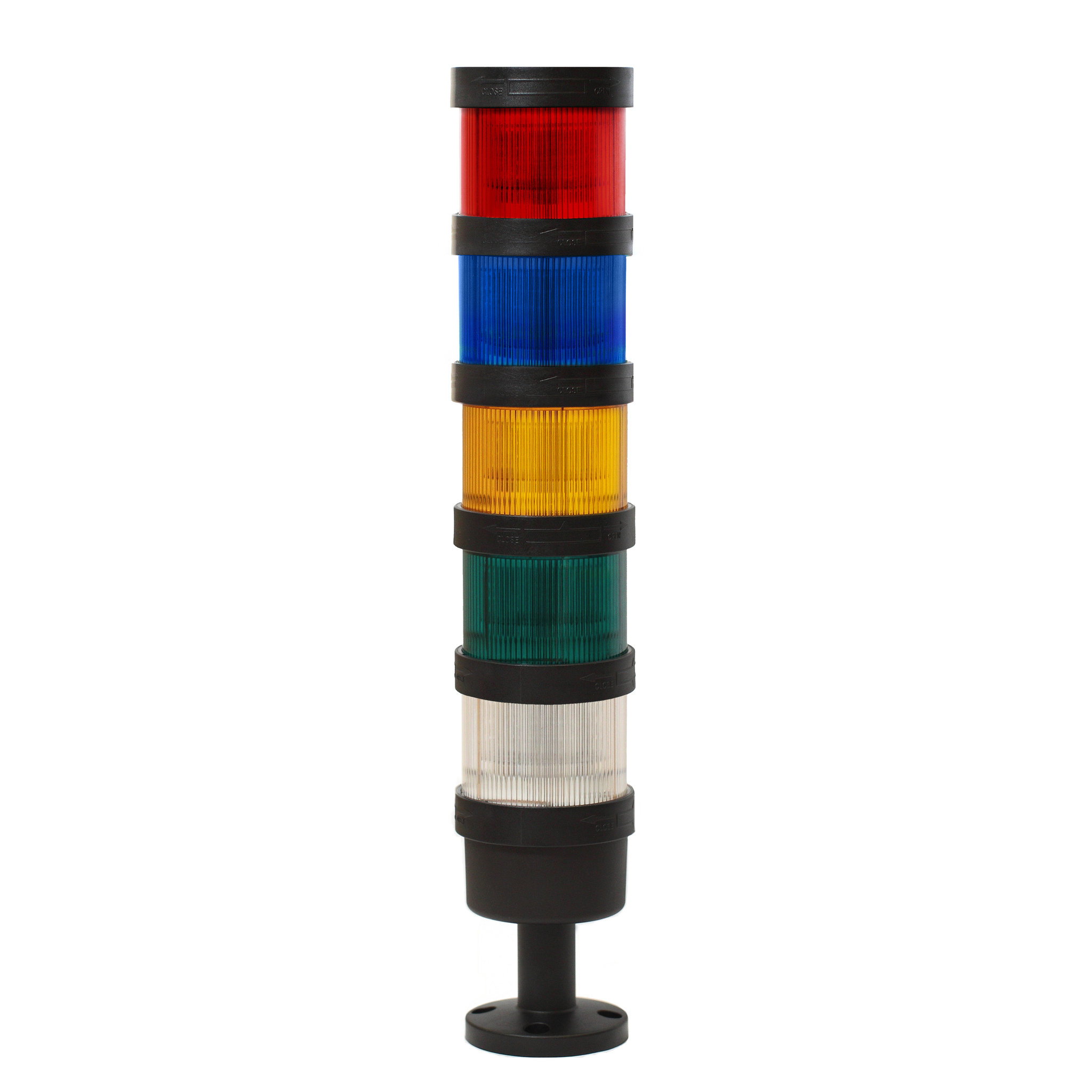 Светосигнальная колонна INNOCONT TL70-024-RBYGW-55