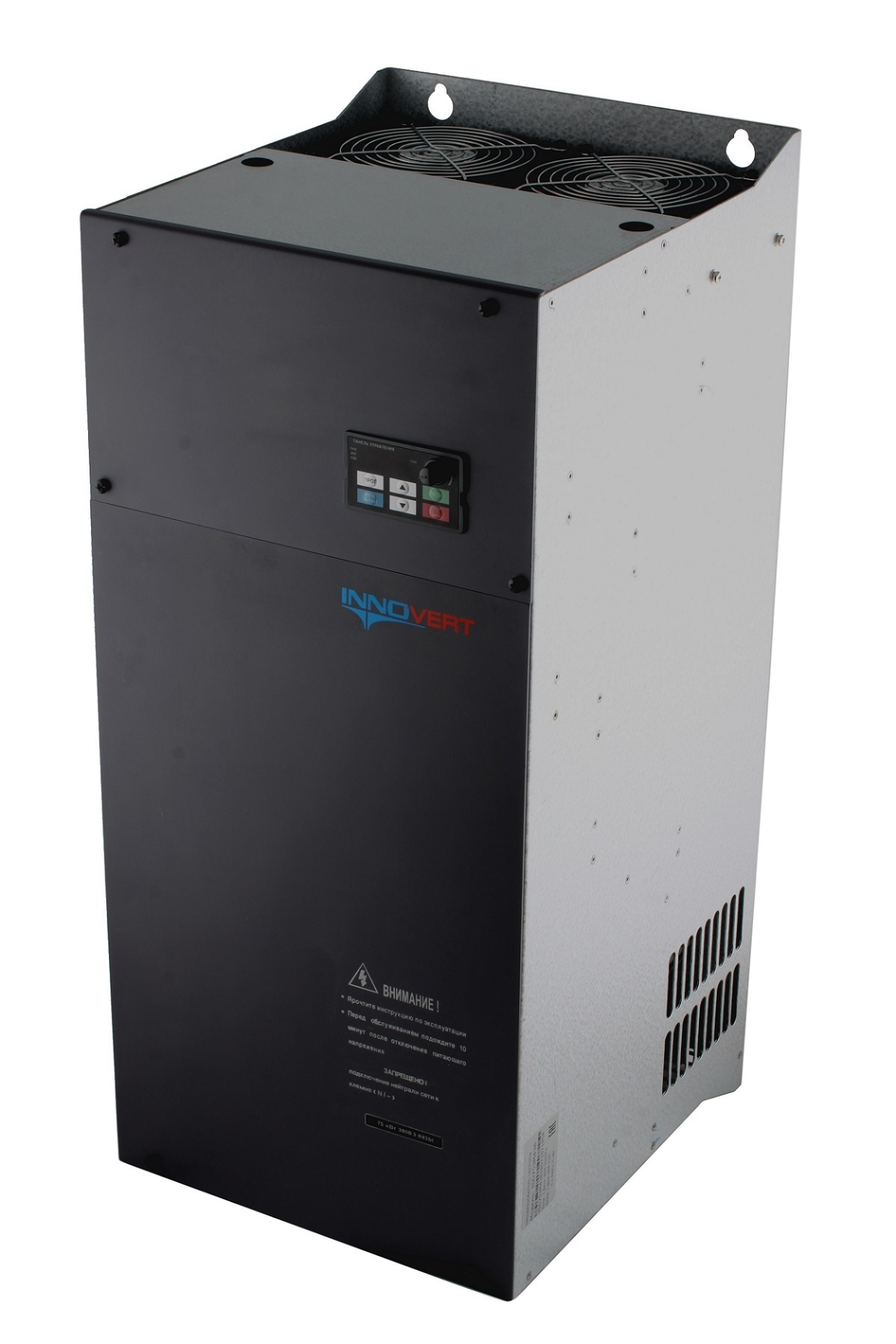 Преобразователь частоты INNOVERT VENT IVD114B43E (110кВтx380 В), выходной ток 210 А