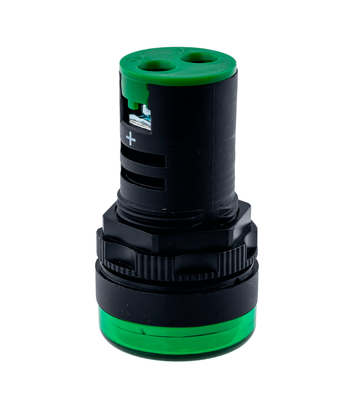 Индикатор напряжения, 5-60V DC, зеленый