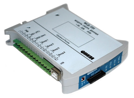 ОВЕН МСД-200 модуль опроса и архивирования параметров по сети RS-485