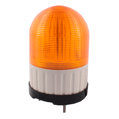 Светосигнальный маячок SL100B-024-Y, желтый, 24В