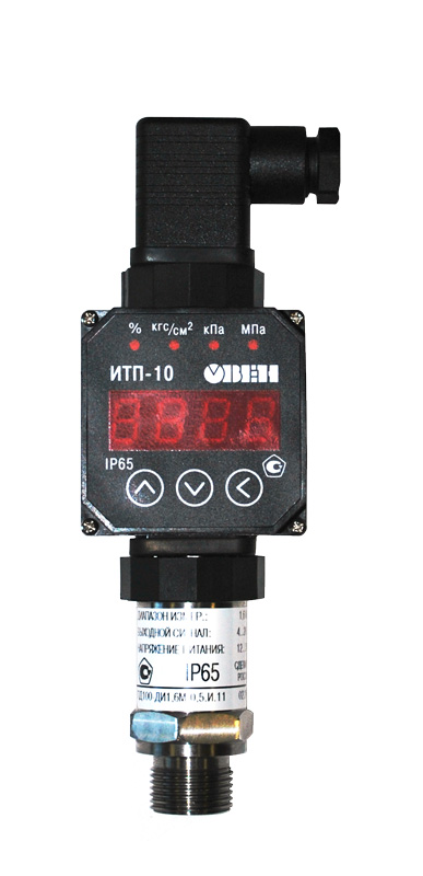 ОВЕН ИТП-10 индикатор-измеритель аналогового сигнала перенастраиваемый