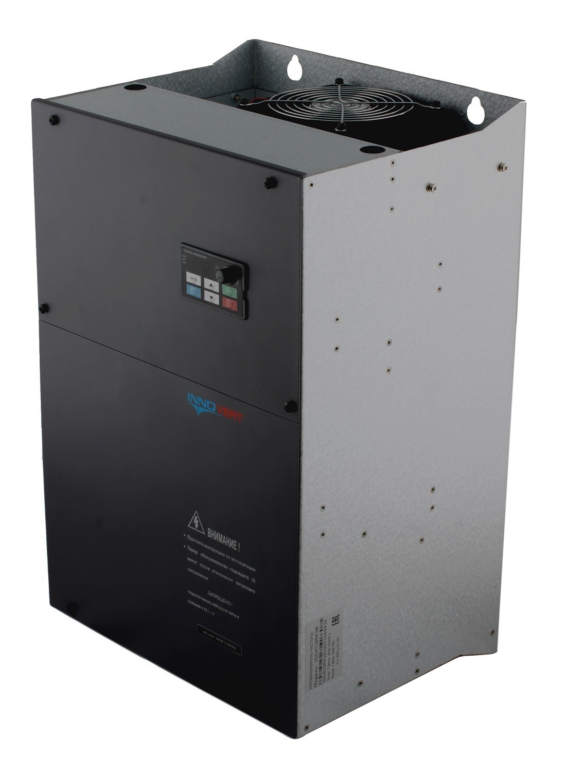 Преобразователь частоты INNOVERT VENT IVD553B43E (55,0 кВтx380 В), выходной ток 110 А