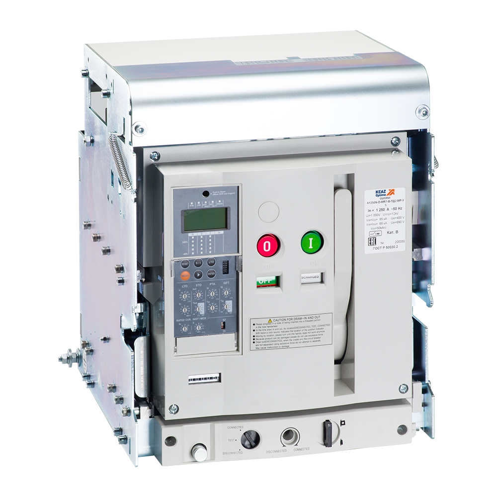Выключатель автоматический OptiMat A-2000-S2-3P-85-D-MR8.0-B-C0000-M0-P00-S1-03