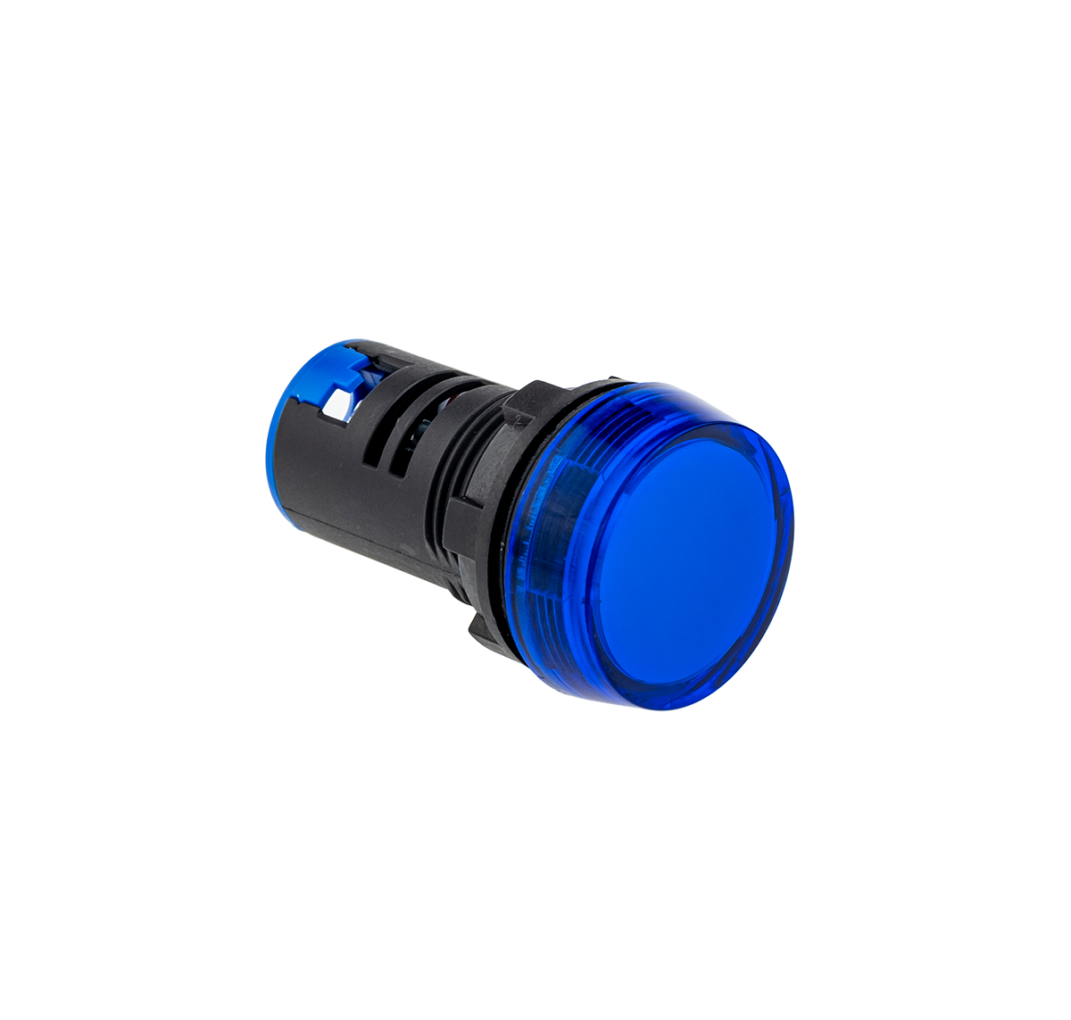 Сигнальная LED лампа, синий, 380V AC IP65