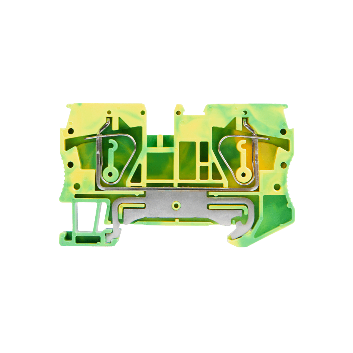 Клемма пружинная "Земля", 6 мм²