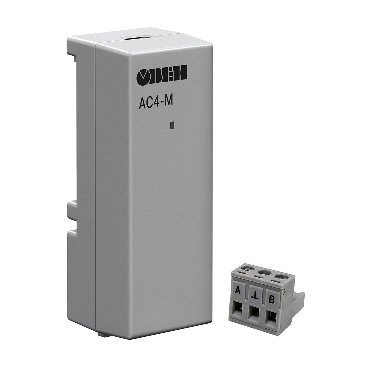 ОВЕН АС4-М преобразователь интерфейсов RS-485  USB с гальванической изоляцией