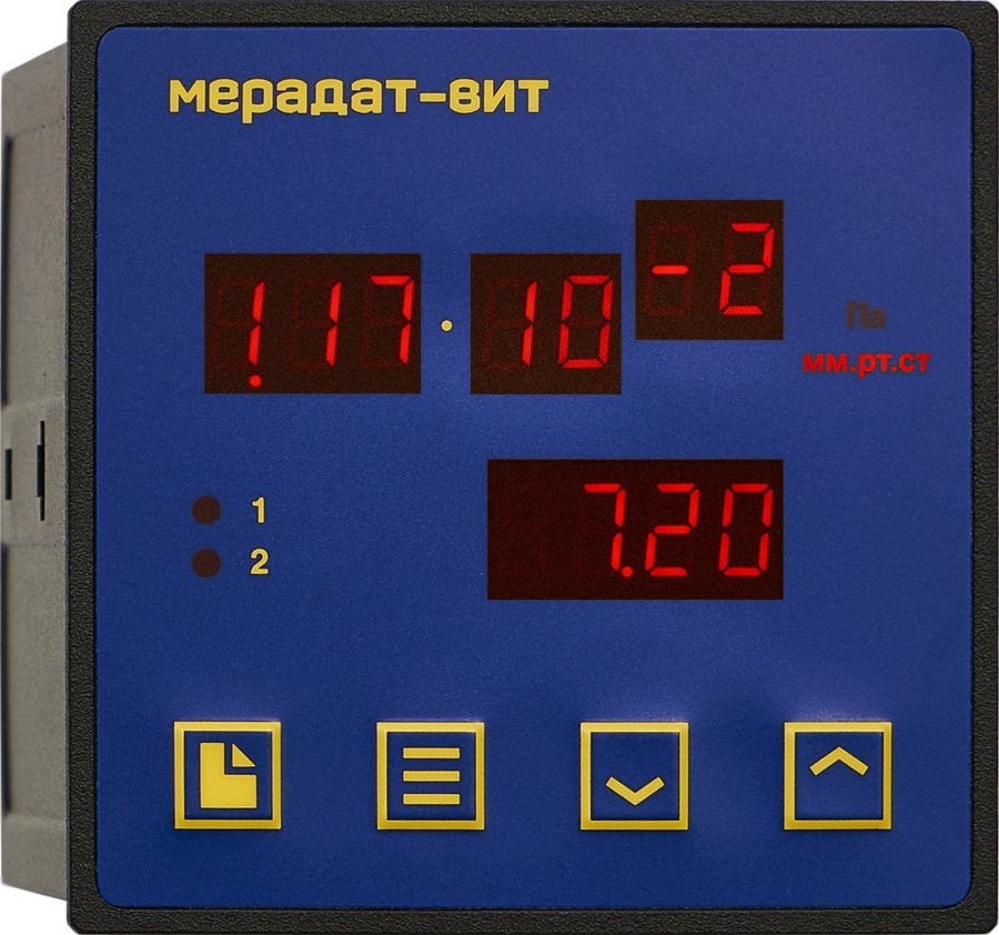 Вакуумметр Мерадат-ВИТ12Т5