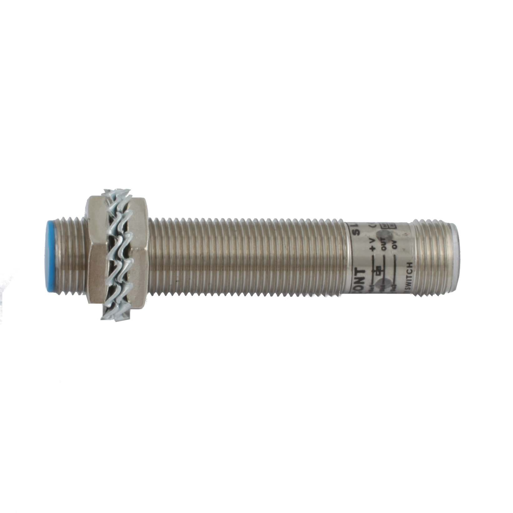 INNOCONT Индуктивный датчик, M12x1, L=61 мм, экранированный, зона срабатывания 2 мм, -25 +60 С, 12…24 VDC, IP67, выход: PNP NO, макс. ток 200 мА, разъем M12 SLI-12P2C