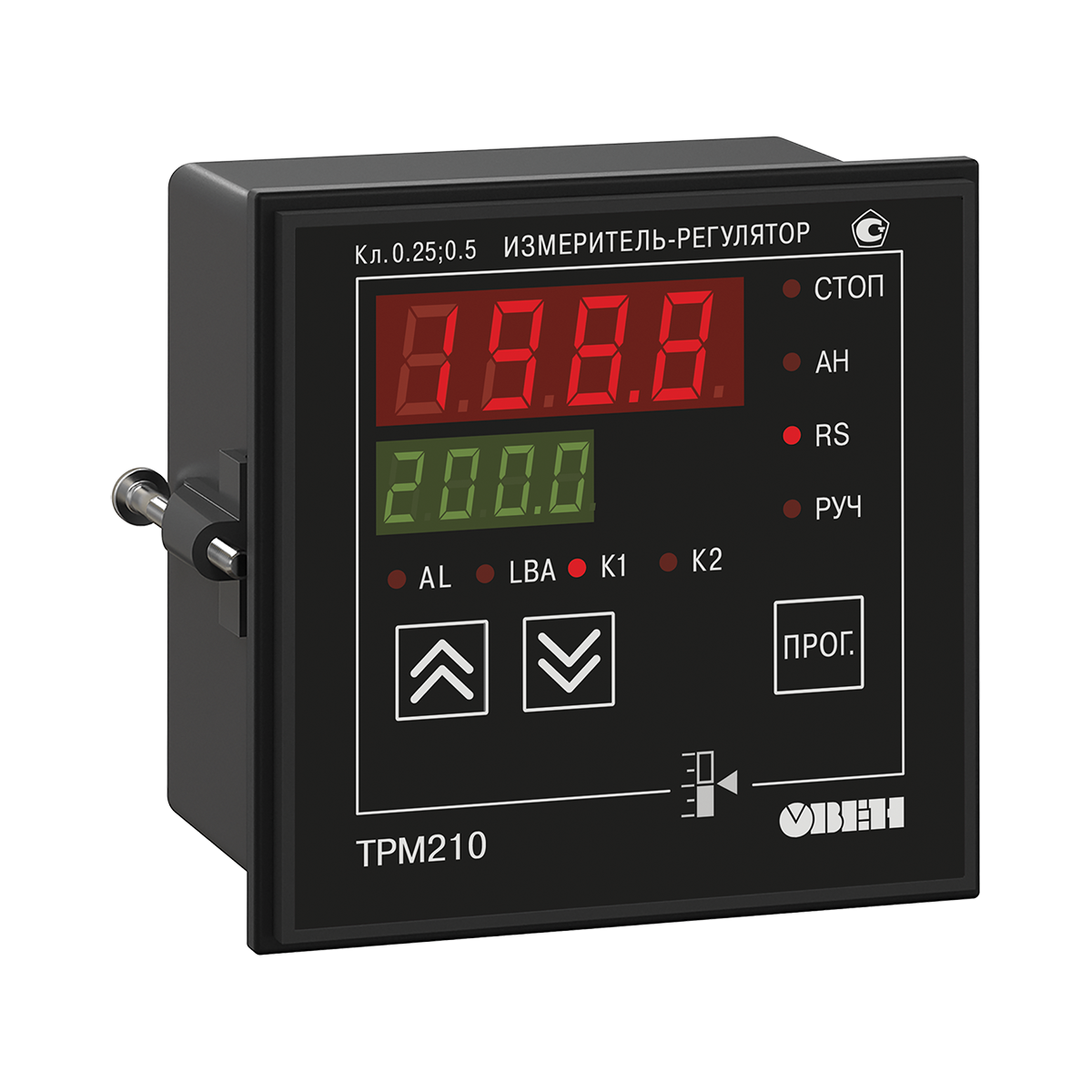 ТРМ210 ОВЕН измеритель-регулятор (ПИД-регулятор с универсальным входом и RS-485)