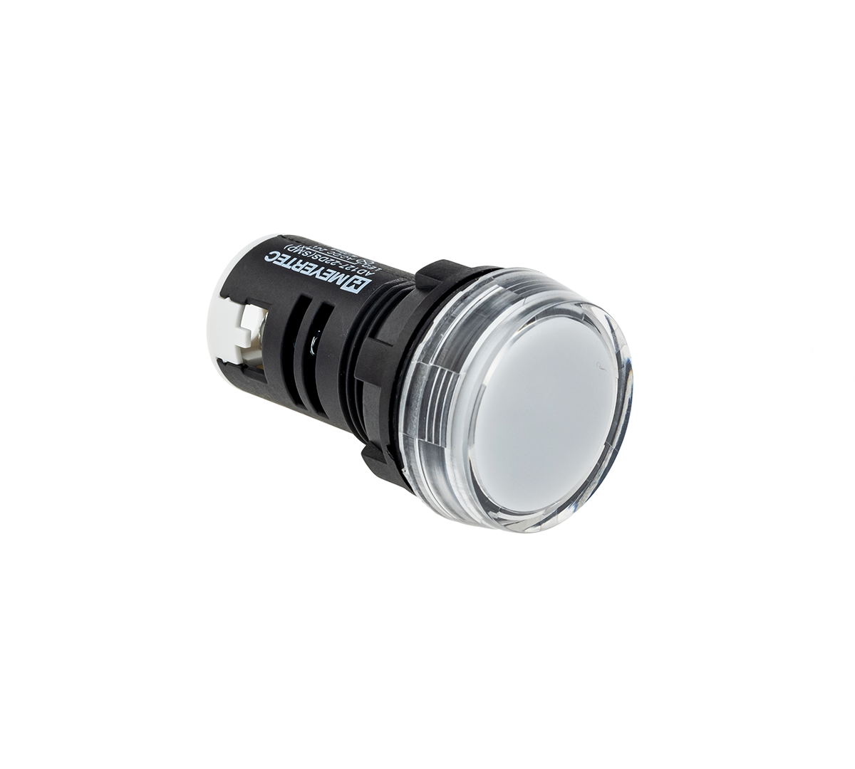 Сигнальная LED лампа, белый, 110V AC/DC IP65