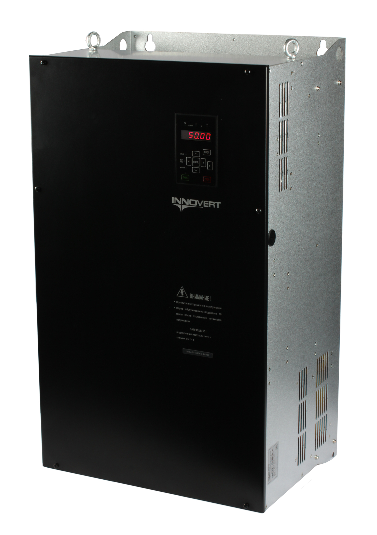 Преобразователь частоты INNOVERT IBD164P43E (160 кВтx380 В), выходной ток 300 А