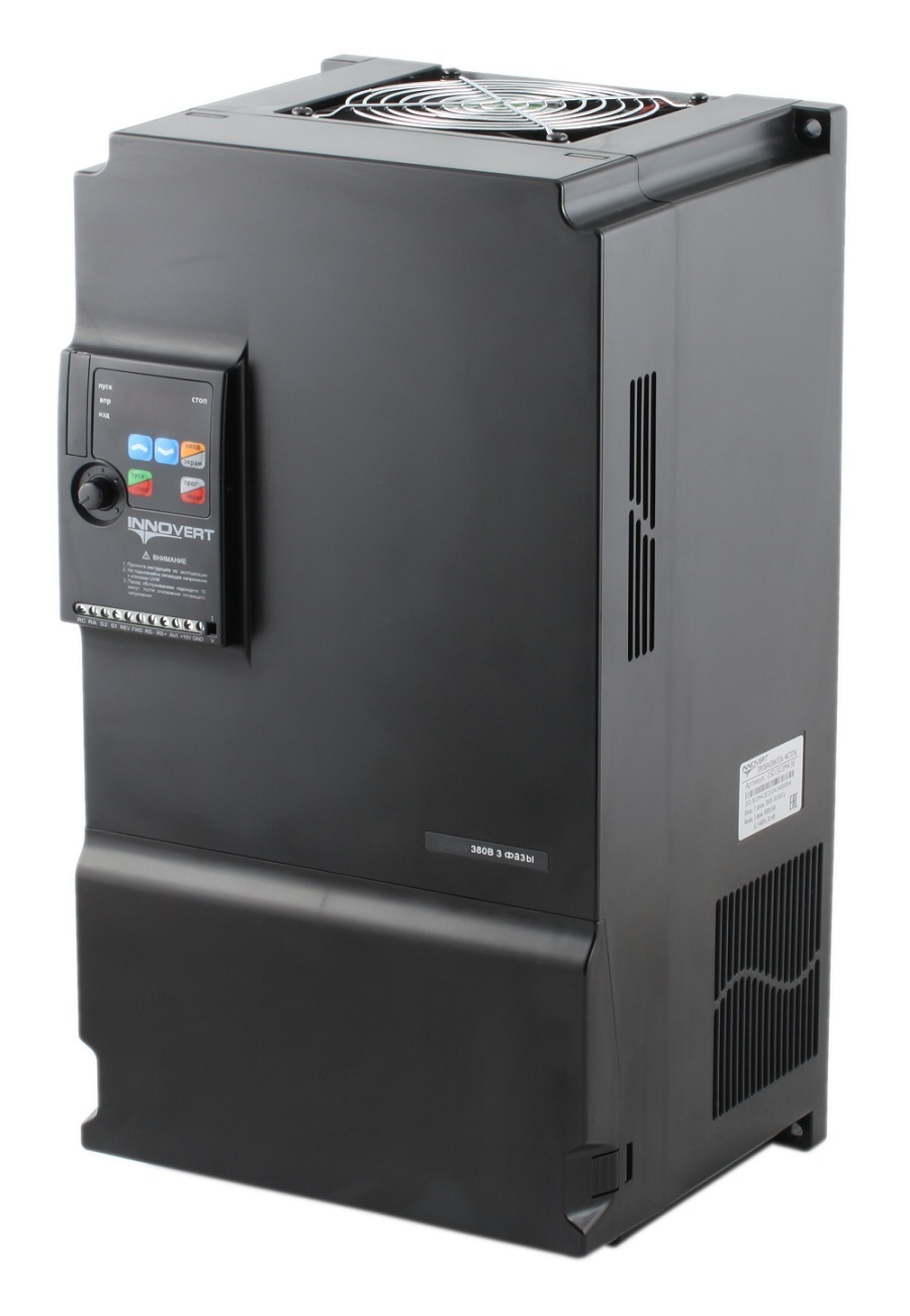 Преобразователь частоты INNOVERT VENT IVD373B43E (37,0 кВтx380 В), выходной ток 80 А
